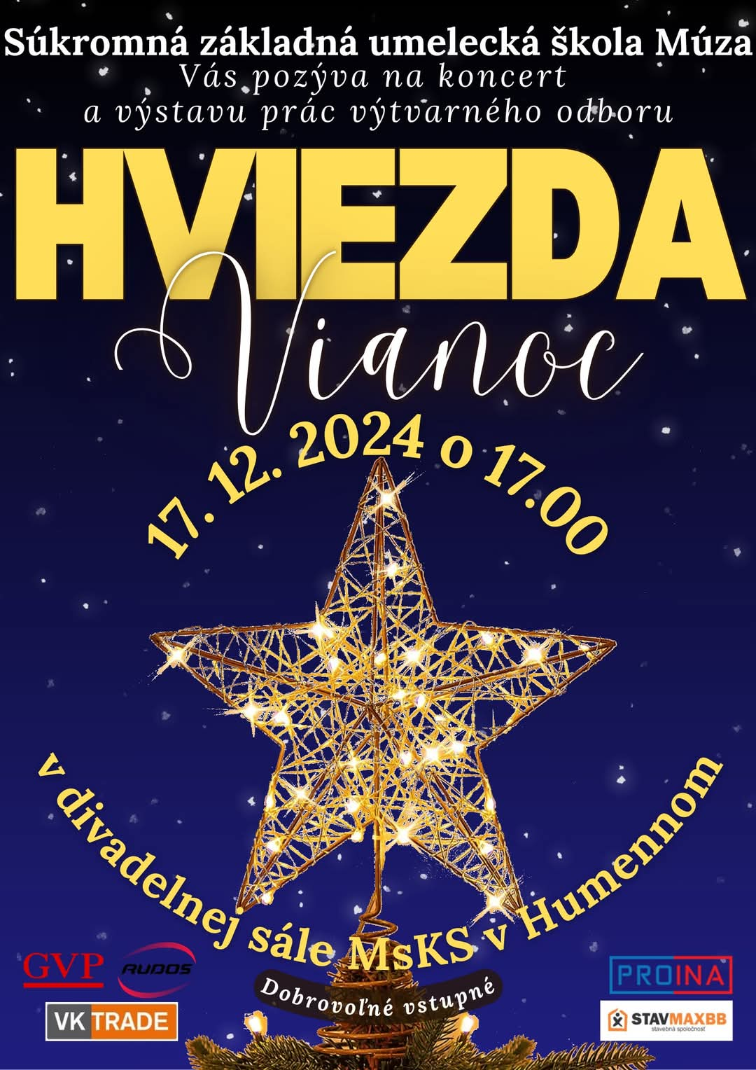 HVIEZDA VIANOC