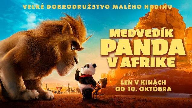 MEDVEDÍK PANDA V AFRIKE