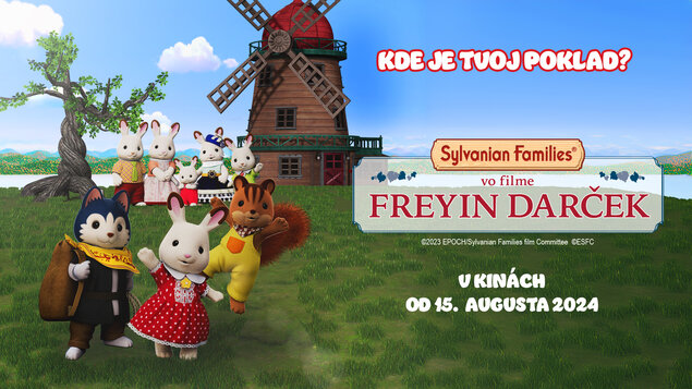 SYLVANIAN FAMILIES: FREYIN DARČEK