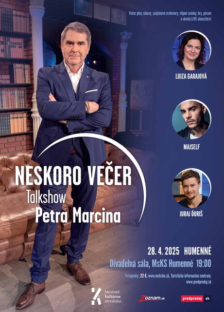 Neskoro Ve Er S Petrom Marcinom