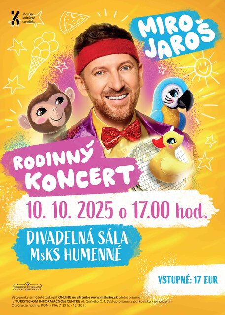 Rodinn Koncert Miro Jaro 