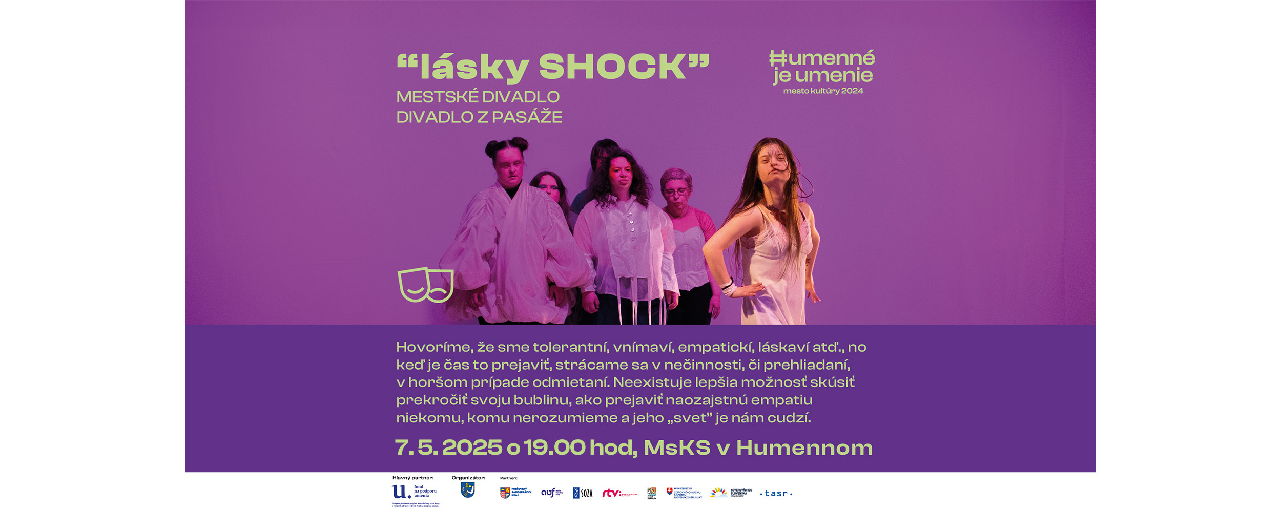 Lásky Shock 2025