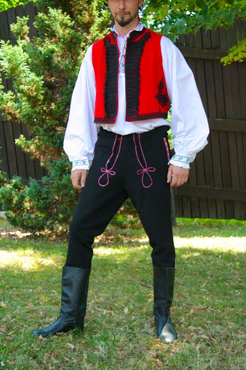 Mužský kroj